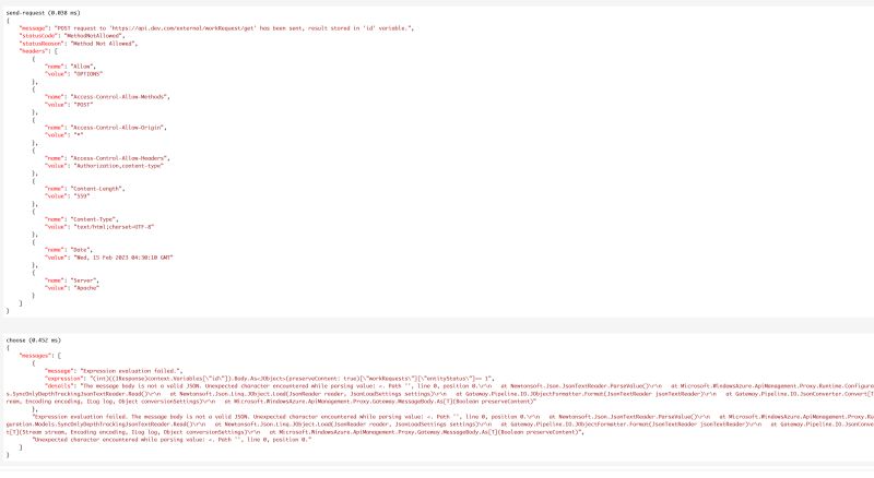 Azure Unable To Set Body Return Response In Apim Policies Getting 500 Error Stack Overflow - Premium City Photo Gallery - Ultra HD