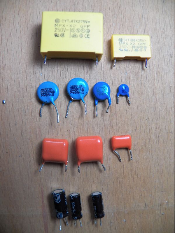 Practical Lesson In Capacitor Types Electrical Engineering