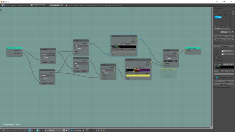 Color Custom Colour Palette Node Blender Stack Exchange - Perfect Mobile Abstract Textures | Free Download