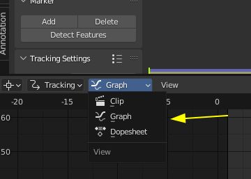 Delete Camera Tracking Keyframe Mid Move Blender Stack Exchange - Best Geometric Illustrations in Full HD