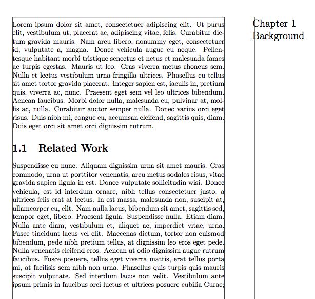 Titlesec Chapter Title On Specific Twoside Margin Position Tex - Mobile Nature Photos for Desktop