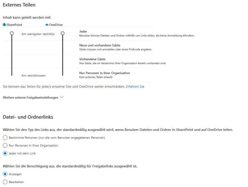 Administration Sharepoint External Sharing Enabled In Admin Center - Beautiful Full HD Mountain Pictures | Free Download