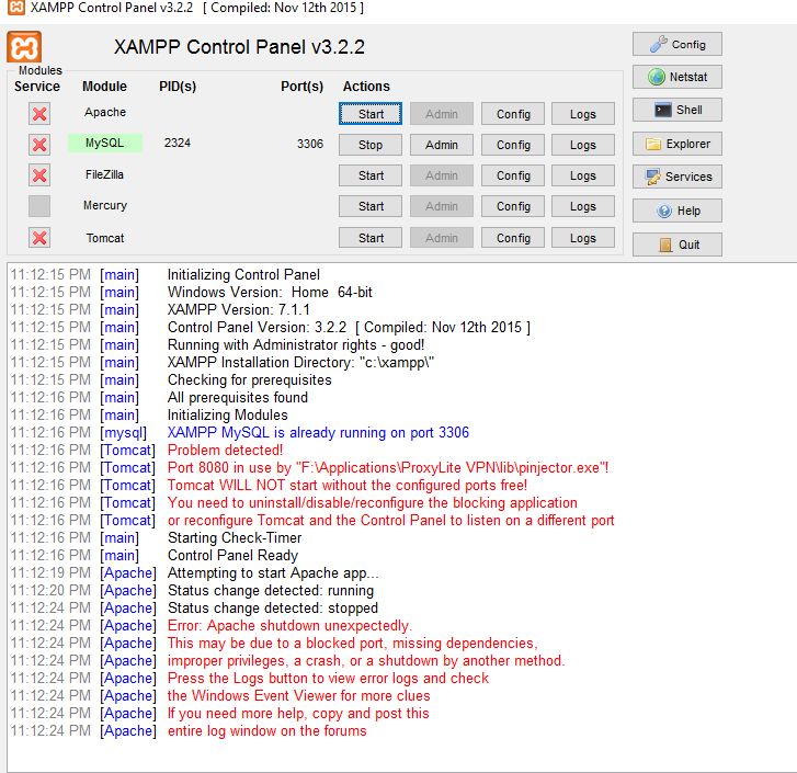 Xampp Apache Won T Start Stack Overflow - Premium Mountain Background Gallery - 4K