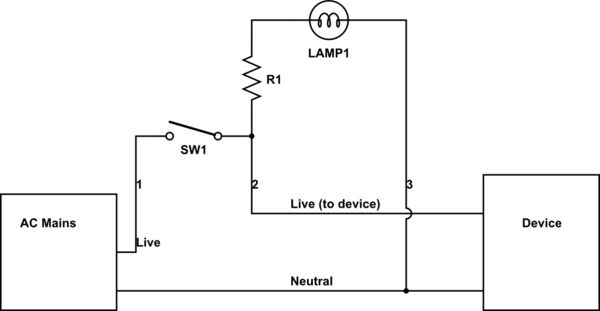 Switches Switch On When Power Is Off Electrical Engineering Stack - Mountain Backgrounds - Perfect Retina Collection