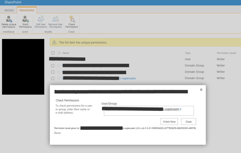 Remove Group Permissions From List Sharepoint Stack Exchange - Gorgeous 4K Sunset Images | Free Download