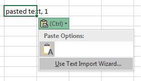 Copy Comma Delimited Values Into Two Excel Cells Super User - Best Sunset Illustrations in Retina
