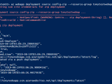 Powershell Getting Warning Scm Credentials On Azure Webapp