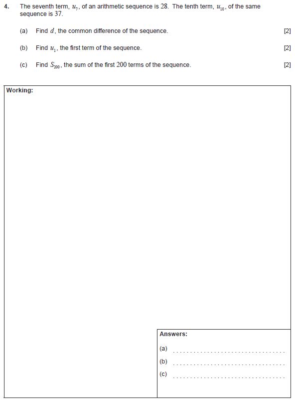 Multiple Option Short Answer Exam Question Tex Latex Stack Exchange - Premium Ocean Pattern Gallery - Ultra HD