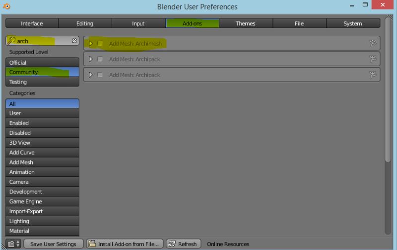 Github Arkegeomatica Archimesh Blender Addons - Landscape Patterns - Stunning Full HD Collection