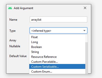 Android Pass Arraylist Between Fragments In Navigationcomponents - Creative Space Art - Retina