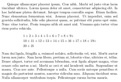 Equations How Do I Align A Math Environment To The Right Tex - Perfect City Design - High Resolution