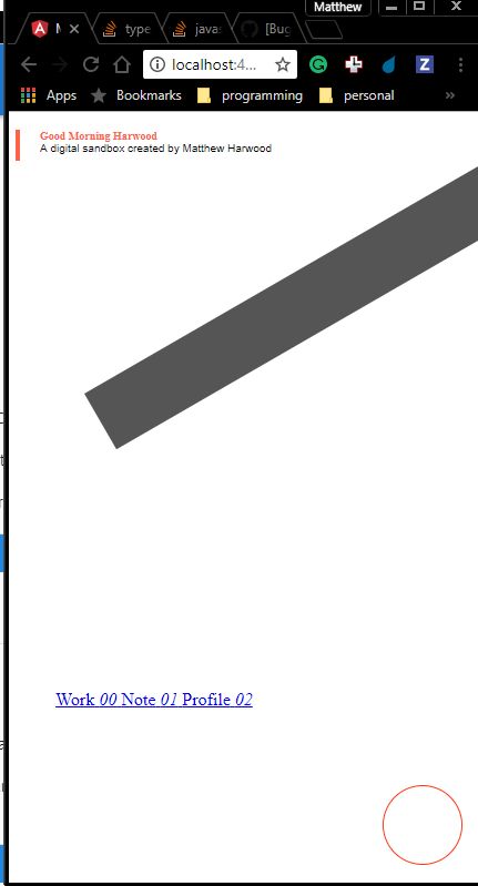 Javascript How To Handle Resizing The Screen With Angular Animations Stack Overflow - Minimal Texture Collection - HD Quality