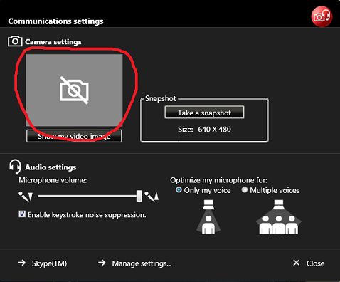 Updated Integrated Camera Not Working - Vintage Design Collection - Full HD Quality