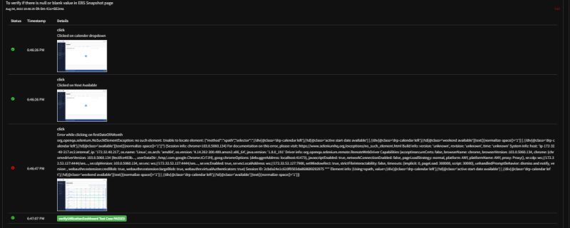How To Add Screenshot In Extent Report For Failed Test Cases In - Premium City Art Gallery - Full HD