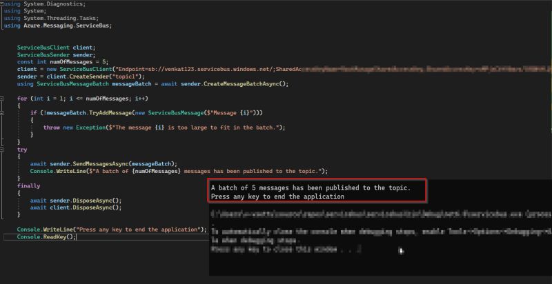 Azure Service Bus Sending To Topic But Not Forwarding To Subscription - Dark Patterns - Incredible 8K Collection