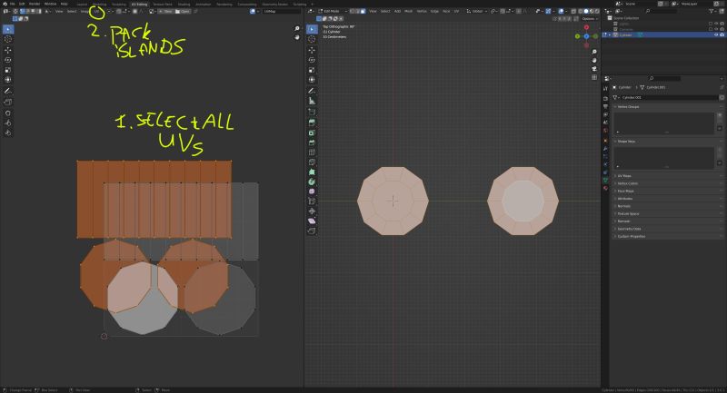 Mesh Unlinking Vertices Edges Faces In Blender Blender Stack Exchange - Download Ultra HD Geometric Wallpaper | Full HD