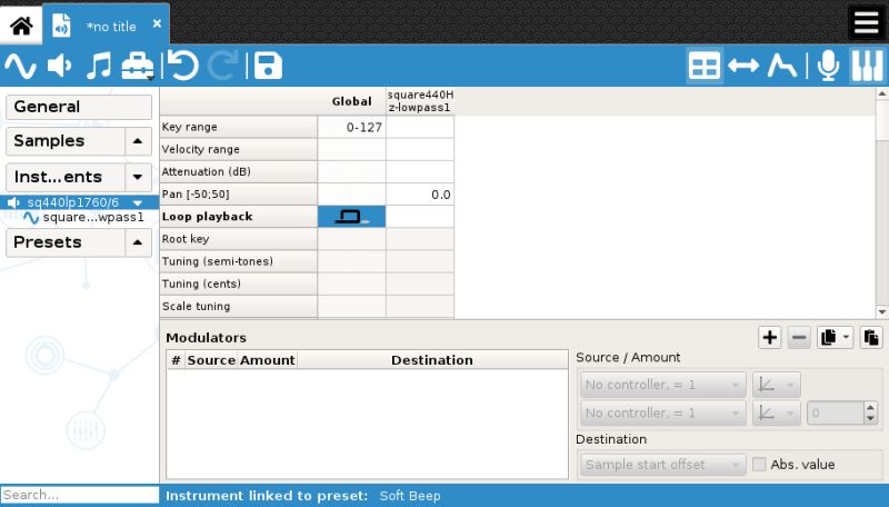 Polyphone Monotonie In Stereo Patchstorage - Premium Ocean Background Gallery - Retina