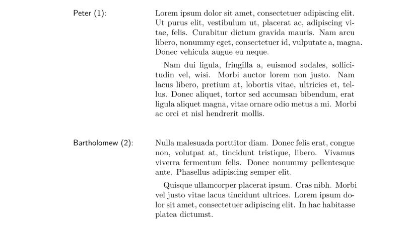 Enumerate Multi Paragraph List Indentation Tex Latex Stack Exchange - Best Gradient Wallpapers in 4K