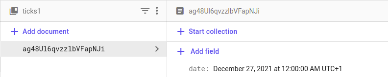 Firestore Can t Match Midnight With Date Filter In Where Clause