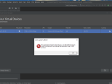 Android Studio This Application Failed To Start Because No Qt