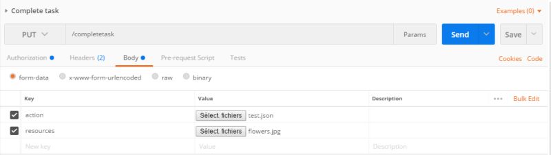 Spring Postman Create Complex Multipart Form Data Request Stack - Download Premium Dark Design | Full HD