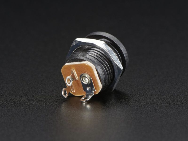 Panel Mount Dc Barrel Jack On Pcb Electrical Engineering Stack Exchange - Landscape Pattern Collection - Desktop Quality