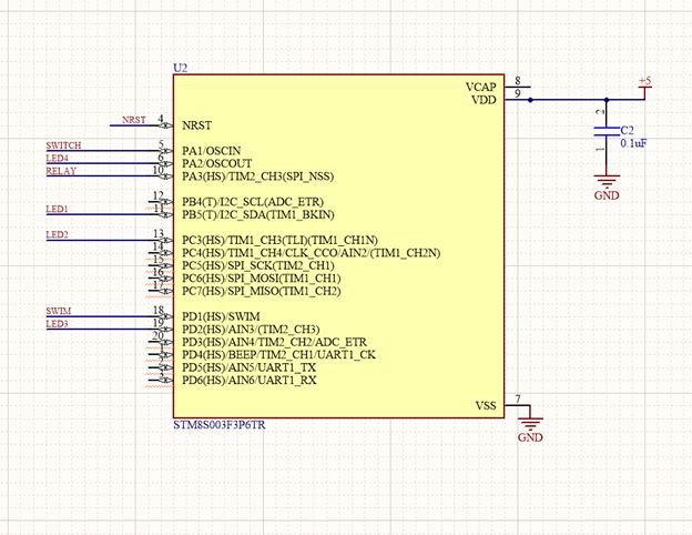 Stm32 Issue With Vcap Voltage Electrical Engineering Stack Exchange - Download Modern City Background | Retina