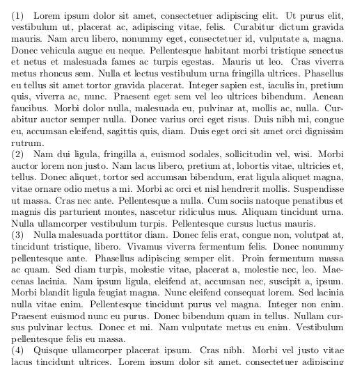 Sectioning Numbering Paragraphs Tex Latex Stack Exchange - Modern Nature Wallpaper - 4K