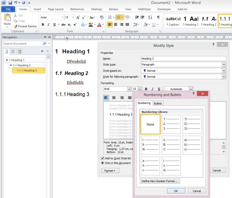 Heading Formatting Problem In Word Microsoft Q A - Mountain Pictures - Stunning Retina Collection