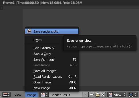 Github Chebhou Save Render Slots Blender Addon To Save All Render Slots - Best Ocean Backgrounds in Mobile