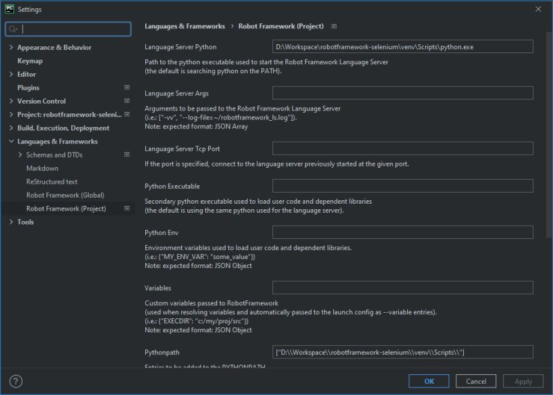 Python Pycharm Robotframework Lsp Running System Interpreter Instead - Perfect Desktop Ocean Textures | Free Download