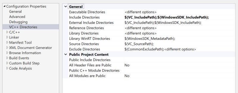 Windows How Do Include Paths Work In Visual Studio Stack Overflow - Nature Wallpapers - Professional High Resolution Collection