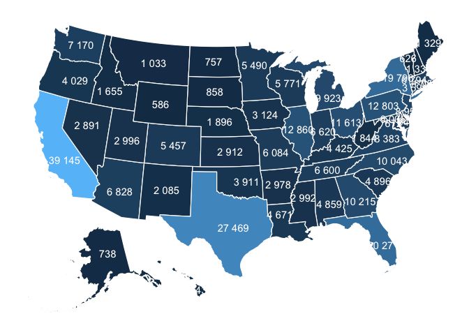 Jquery Display Label Per State Using Usmap Stack Overflow - Gorgeous Colorful Pattern - Retina