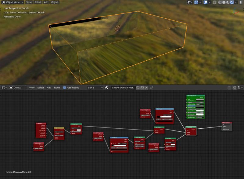 Rendering Scene Mirroring Every Direction Blender Stack Exchange - Sunset Image Collection - High Resolution Quality