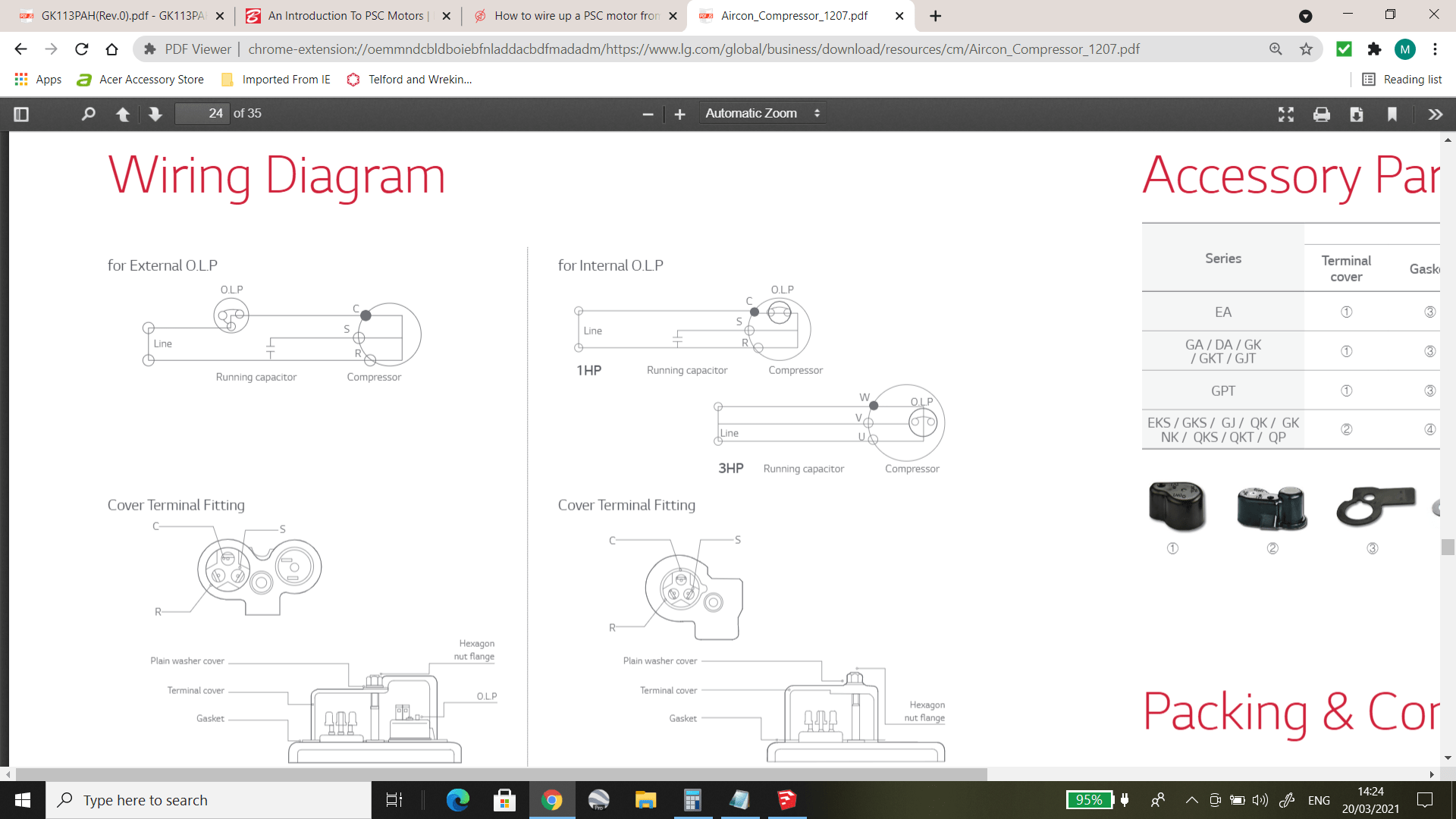 Ok, i have this solar panel i was given, and a knex motor without a battery box, and in need to test which wire is positive and which is negative on the solar panel. How To Wire Up A Psc Motor From A Air Conditioning Unit Electrical Engineering Stack Exchange