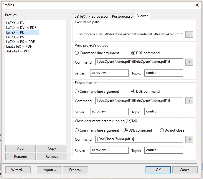 Steps · if you are having trouble accessing your adobe sign account, go to: Texnic Center Not Interacting With Adobe Reader Tex Latex Stack Exchange