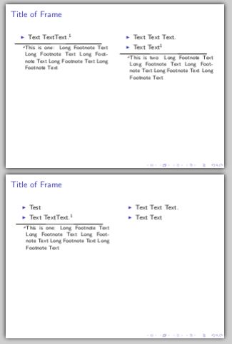 Footnote Without Numbering And Without Indention In Beamer Class Tex - Download Amazing Geometric Wallpaper | 8K