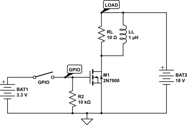 Mosfet Switch Between 2 Power Sources Electrical Engineering Stack - Best Dark Wallpapers in 8K