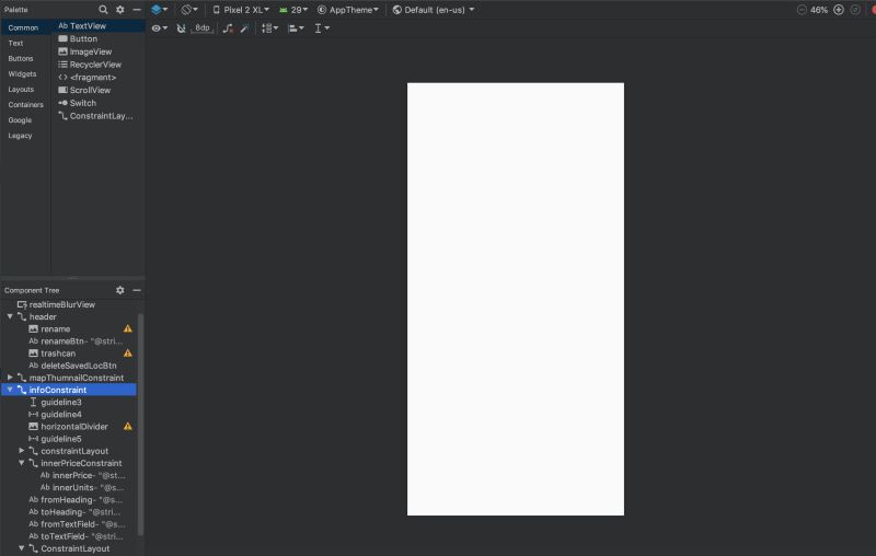 Java Android Studio Preview Is Not Showing Listview Examples Stack - Beautiful Minimal Illustration - Desktop
