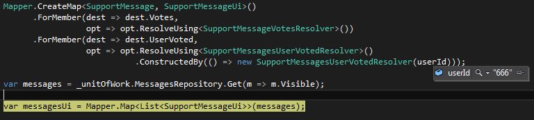 C Automapper Passing Parameter To Map Method Stack Overflow - High Quality Colorful Image - Full HD