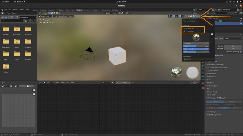 Texturing Ctrl Shift T Not Working In Shading Tab Blender Stack - Gradient Pictures - Premium Mobile Collection