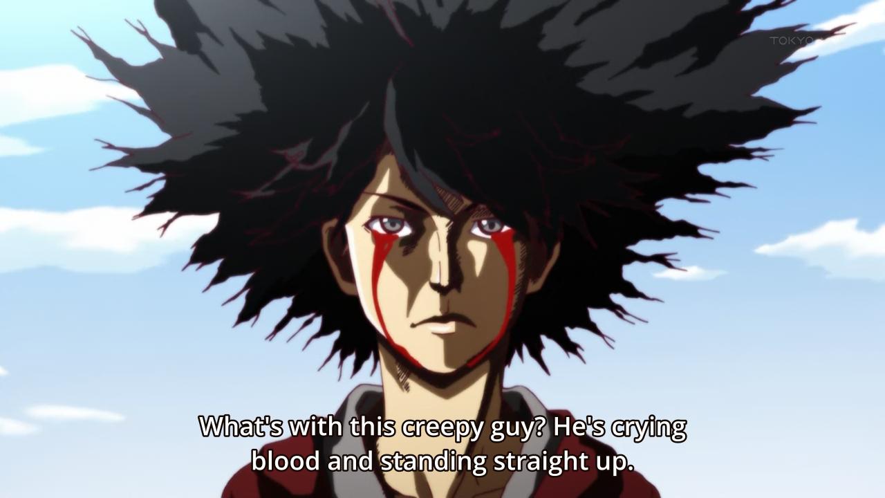 monogatari series - Who is Araragi supposed to look like in this scene? - Anime & Manga Stack Exchange