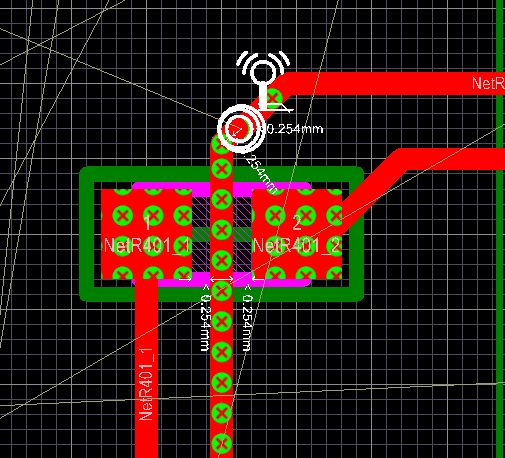 Pcb Resistors On Spi Traces Electrical Engineering Stack Exchange - Gradient Illustration Collection - High Resolution Quality