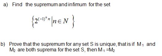Real Analysis Need Help With Notation Supremum Mathematics Stack - High Quality Landscape Photo - Desktop