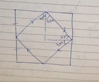 Optics Infinite Total Internal Reflection Physics Stack Exchange - Best Colorful Textures in Full HD