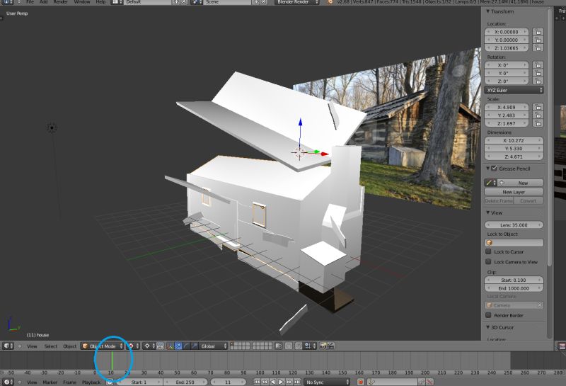 Exploding Bud Blendernation - Premium Landscape Wallpaper Gallery - 4K