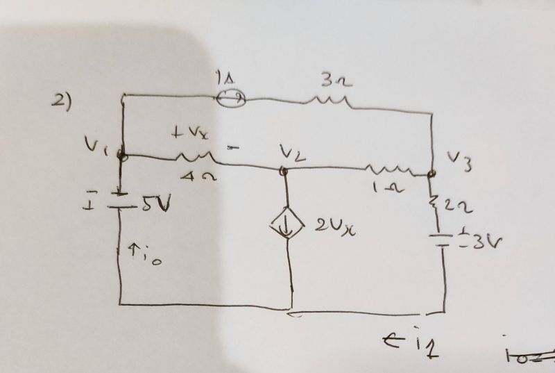 Nodal Analysis Question Electrical Engineering Stack Exchange - Desktop Landscape Photos for Desktop