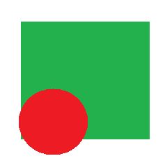 Python Tkinter Overlay Foreground Image On Top Of A Background Image - High Resolution Abstract Arts for Desktop