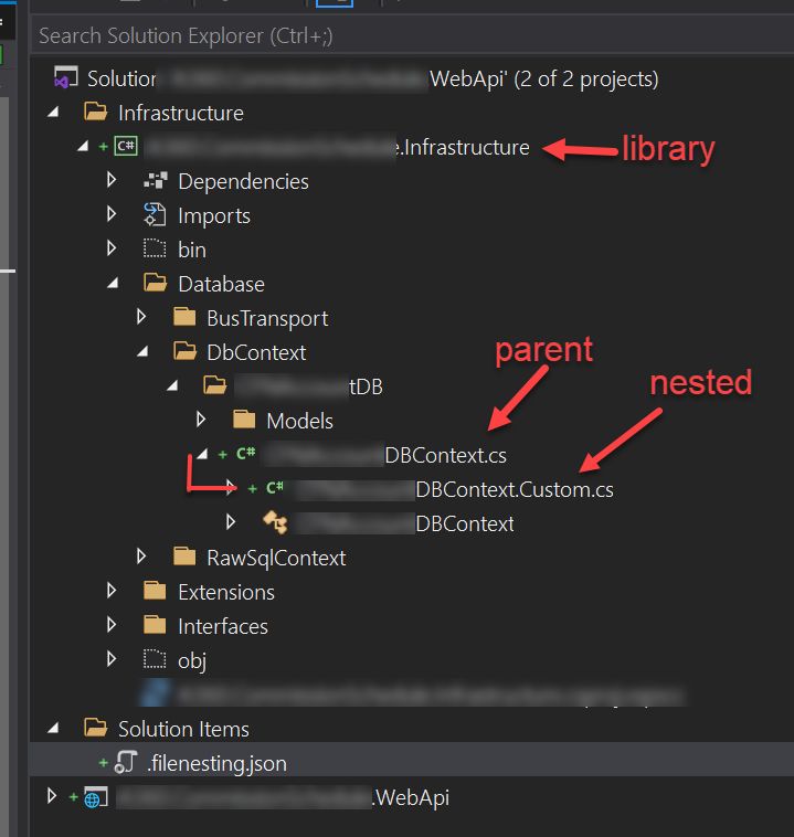 Visual Studio 2019 Filenesting Not Working For Class Or Shared - Premium Vintage Wallpaper Gallery - Full HD