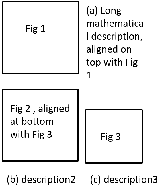 Vertical Alignment Top Aligned Subfigure With Bottom Aligned Caption - Ocean Photo Collection - HD Quality